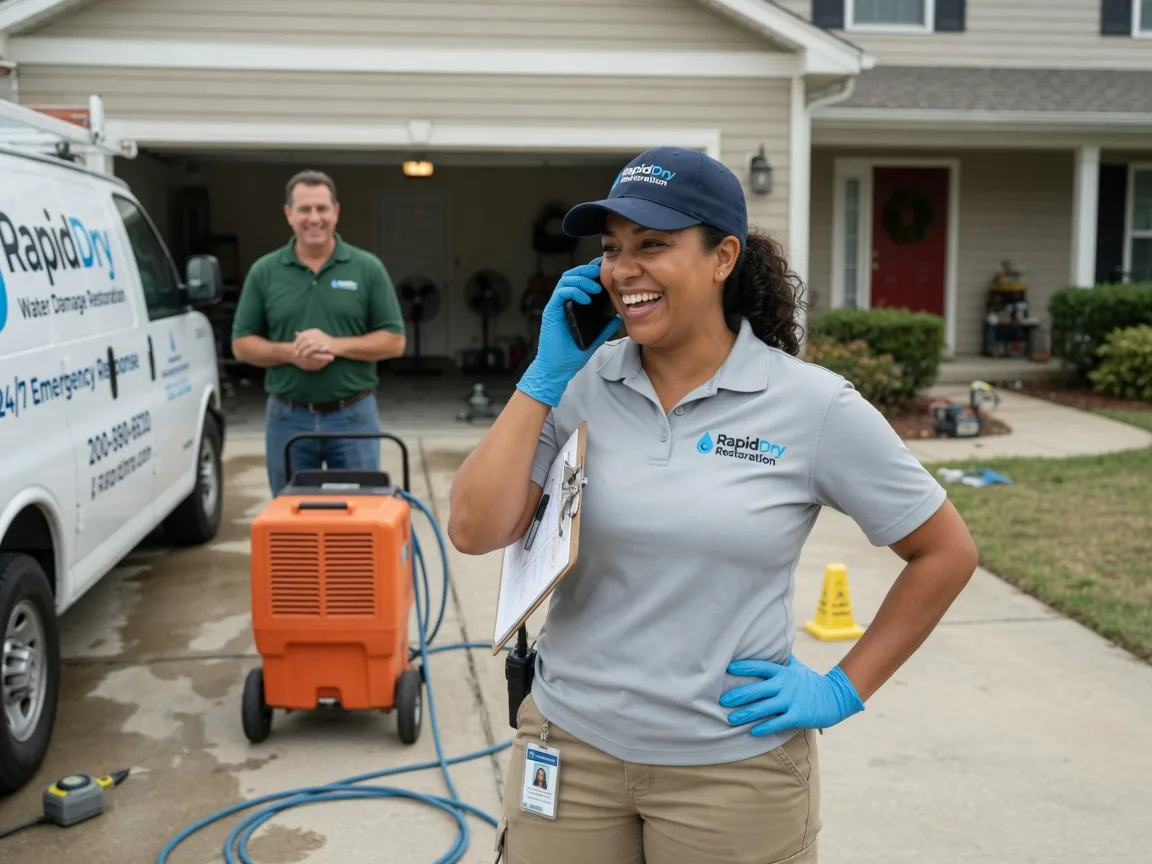 Water Damage Restoration Deersville, OH FAQs