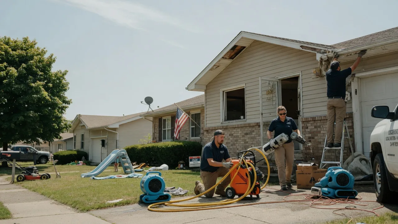 Water Damage Restoration in Deersville, OH near me